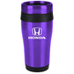 Honda Purple Steel Travel Mug