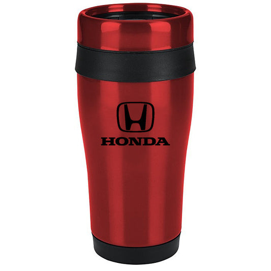 Honda Red Steel Travel Mug