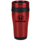 Honda Red Steel Travel Mug