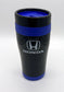 Honda Black/Blue Steel Travel Mug