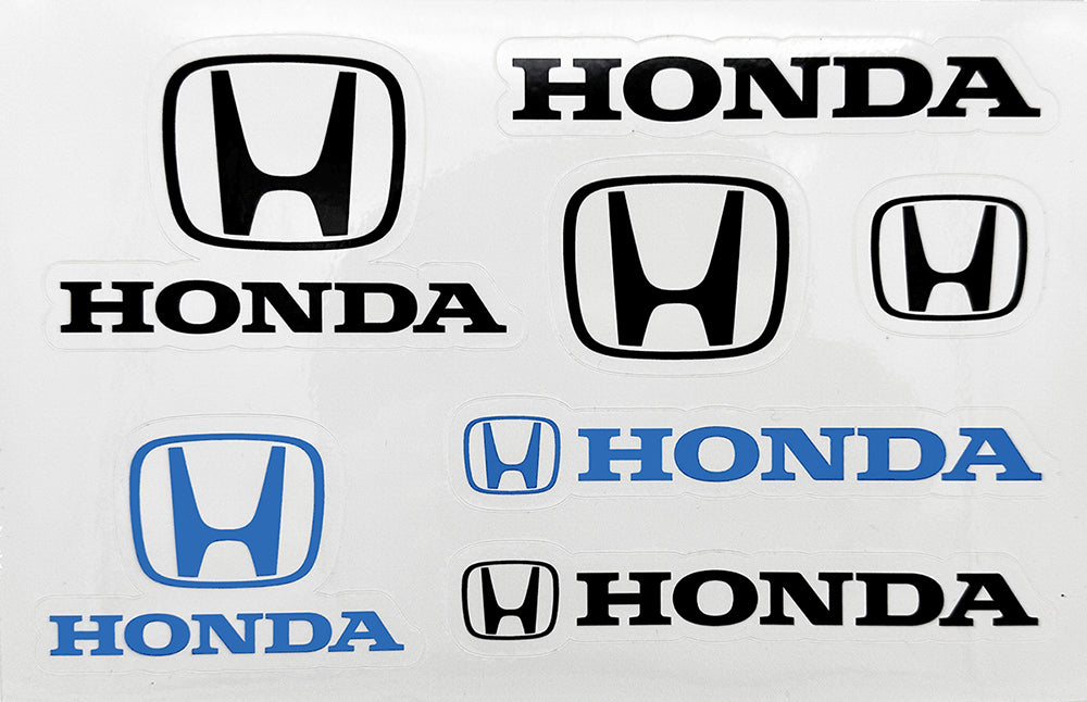 Honda Small Sticker Set (7 Stickers)