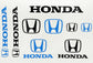 Honda Large Sticker Set (9 Stickers)