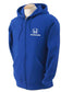 Honda Royal Hooded Full Zip Sweatshirt