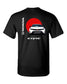 Honda Civic Car Logo Tee Shirt Black