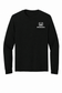 Honda Racing Logo Long Sleeve Tee Black