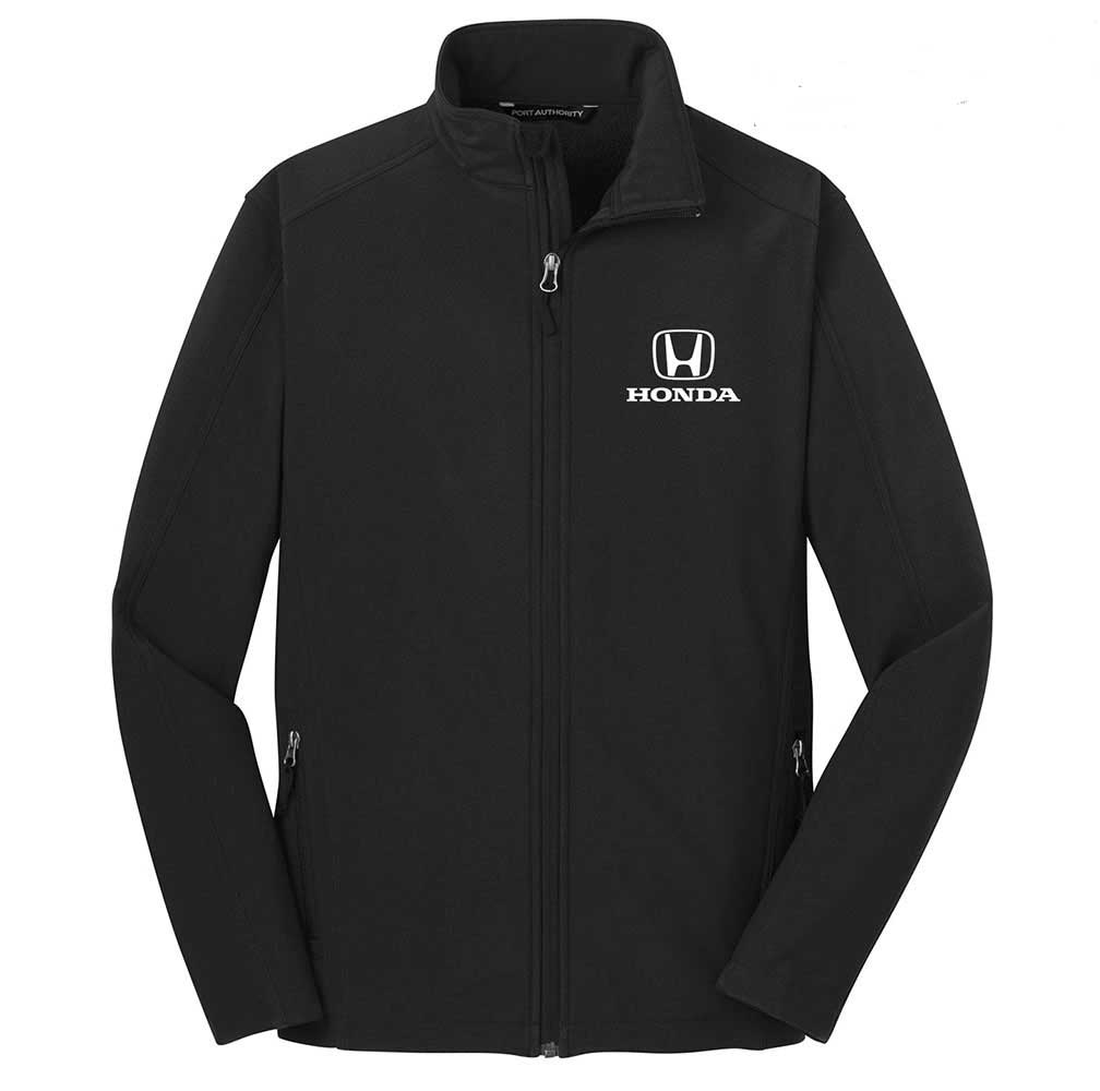 Honda Black Classic Softshell Jacket