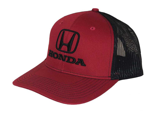 Honda Red/Black Trucker Hat