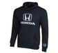 Honda Black Pullover Hooded Sweatshirt