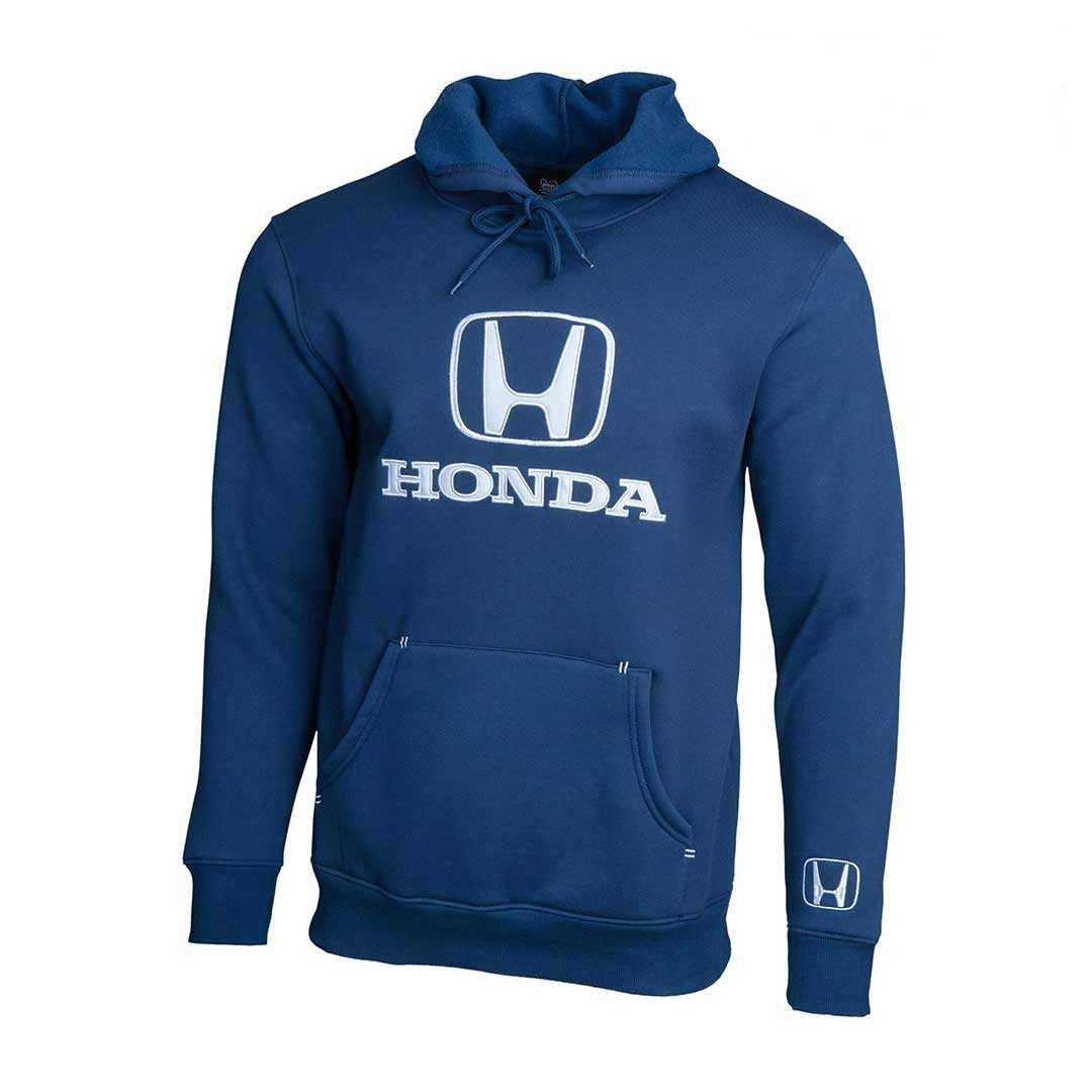 Honda Navy Pullover Hooded Sweatshirt