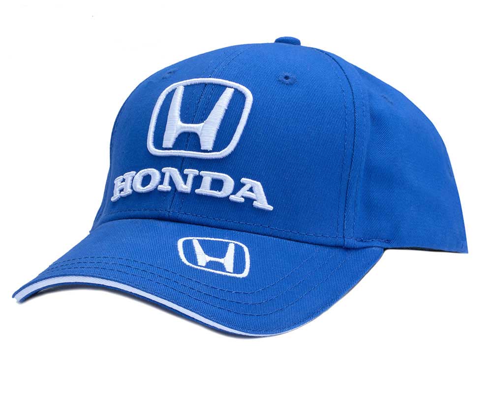 Honda Blue Classic Logo Hat