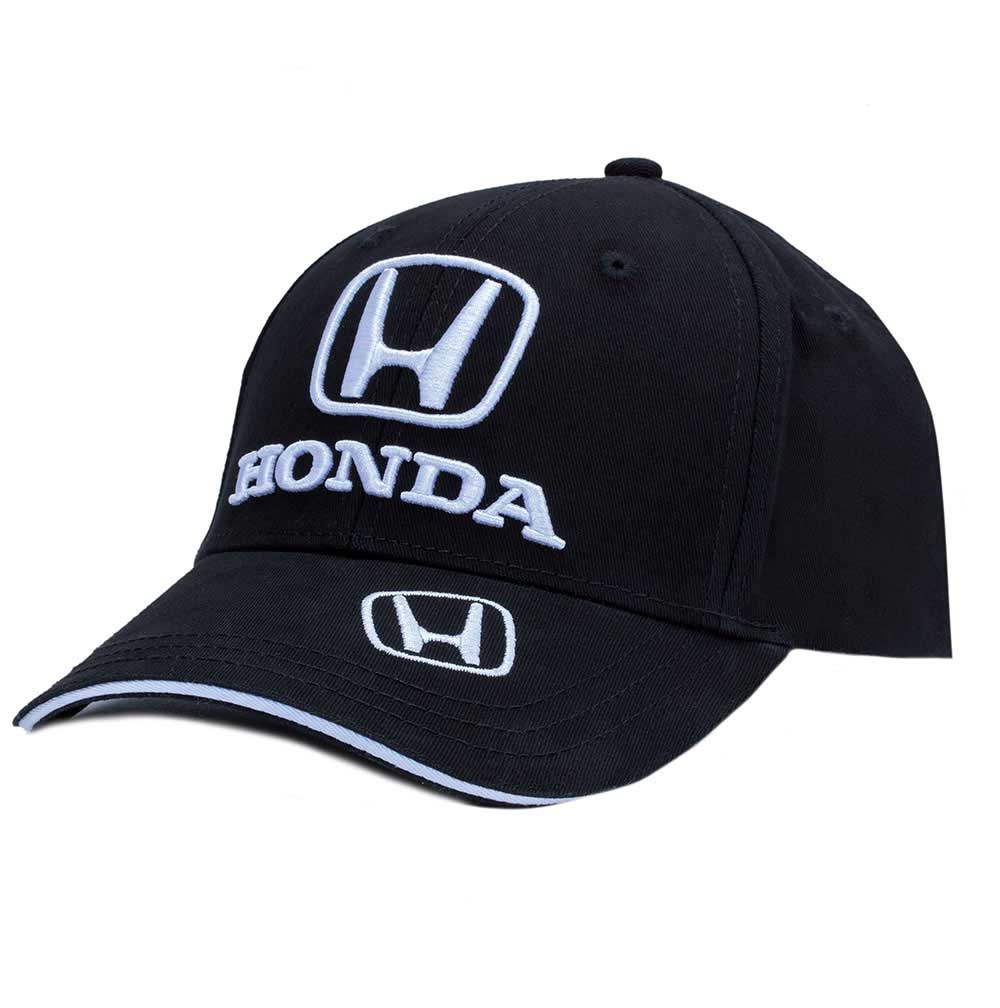 Honda Black Classic Logo Hat