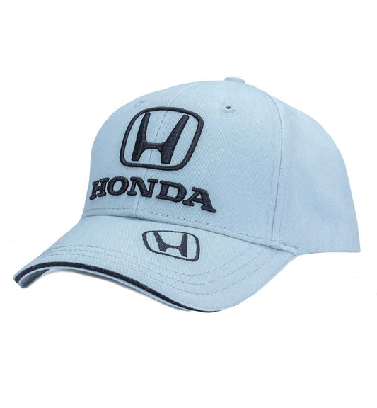 Honda Grey Classic Logo Hat