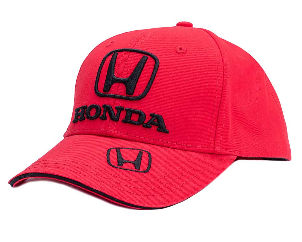 Honda Red Classic Logo Hat