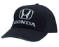 Honda Black Chrome Logo Hat