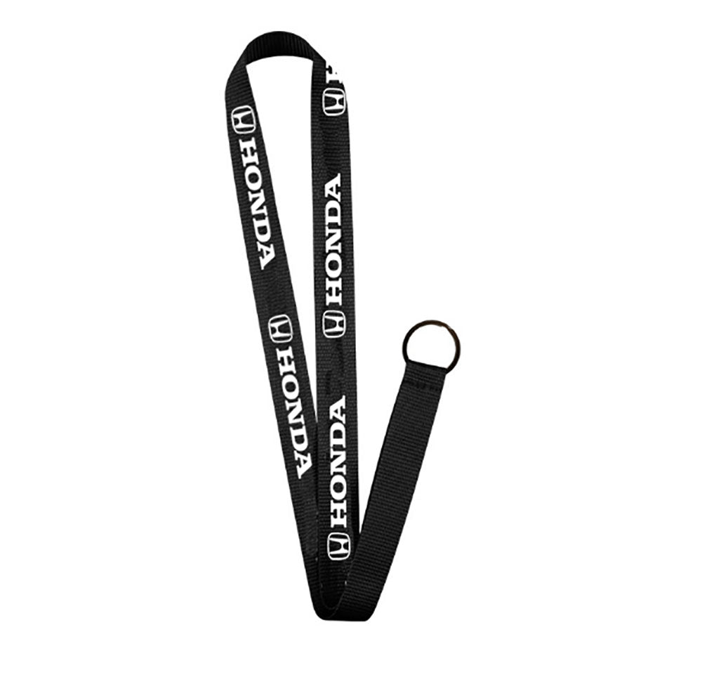 Honda Black Lanyard