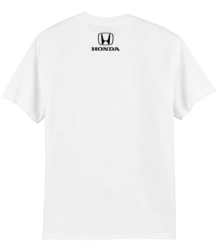 HRC Honda Racing Logo Tee White