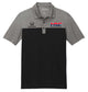 HRC Honda Racing 2Tone Polo Black/Grey