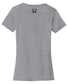 HRC Honda Racing Ladies Logo Tee Heather Grey