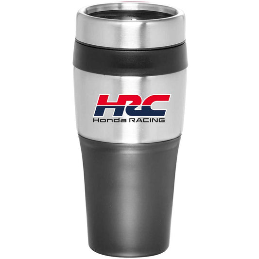 HRC Honda Racing Travel Mug Black/Silver