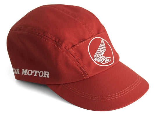 Honda Racing Replica Mechanics Hat 1964 Red