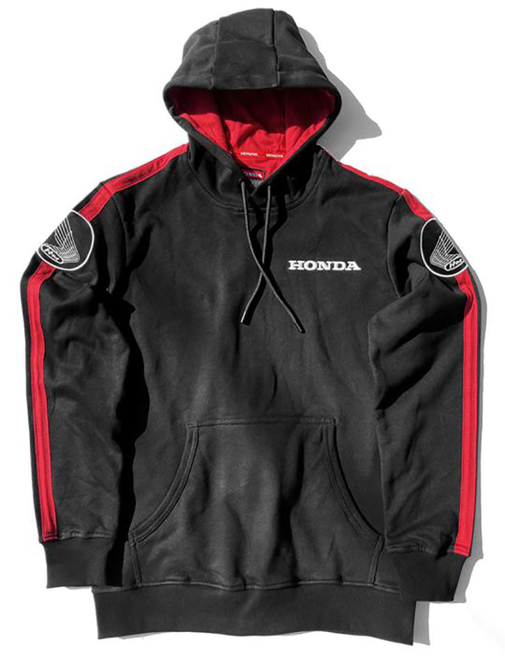 Honda Racing Team Black/Red Hoodie (1968)