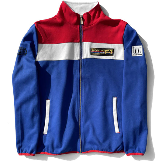 Honda Vintage 1983 Honda Racing Team F1 Zipper Jacket