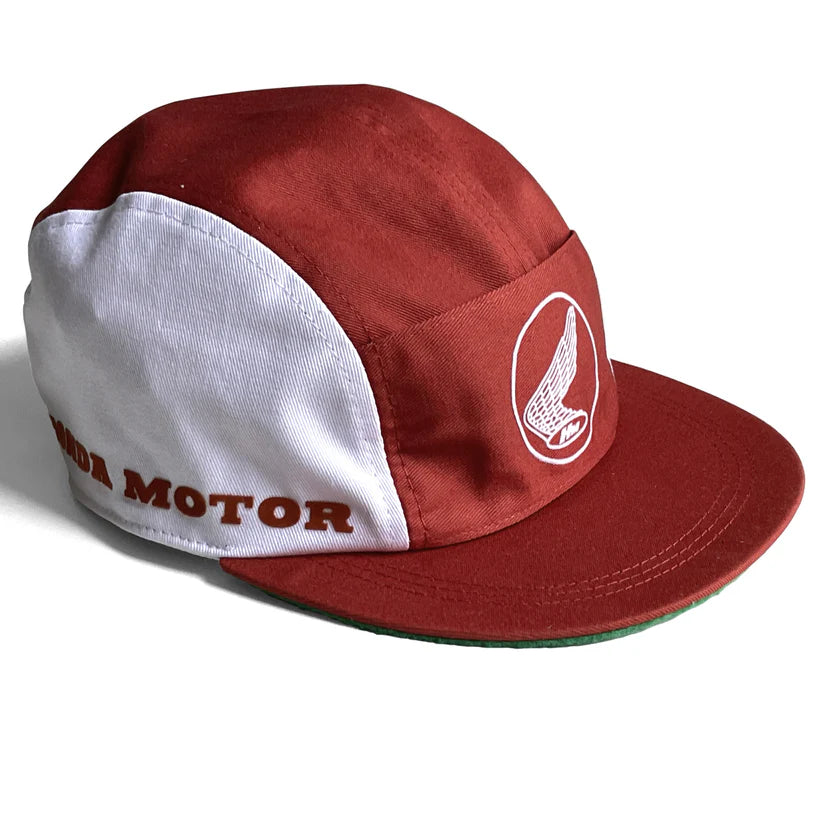 Honda Racing Replica Mechanics Hat 1965 Red/White