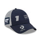 Red Bull Racing F1 New Era 940 Max Verstappen Vegas Driver Hat Navy