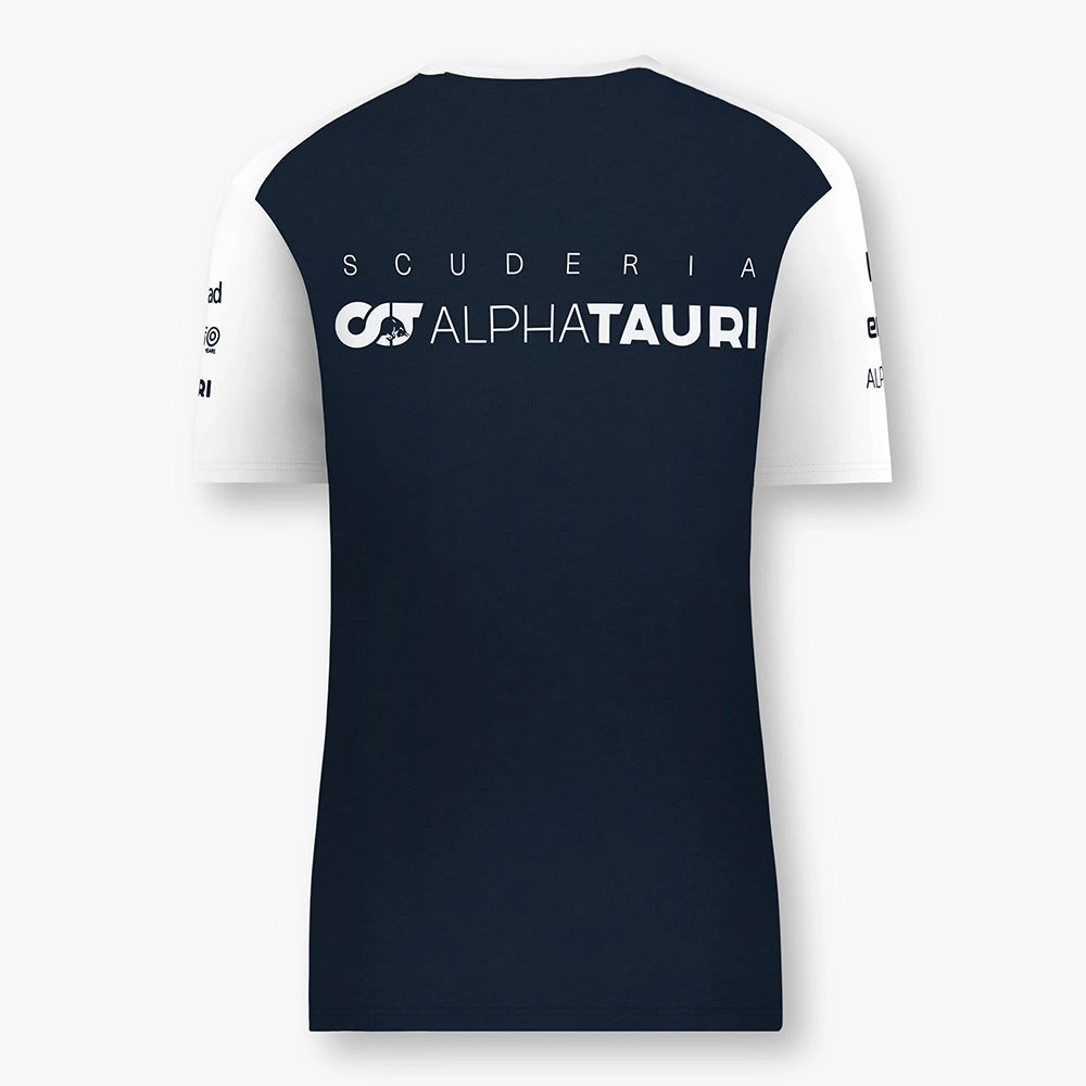 Scuderia AlphaTauri Team Ladies Tee 2022