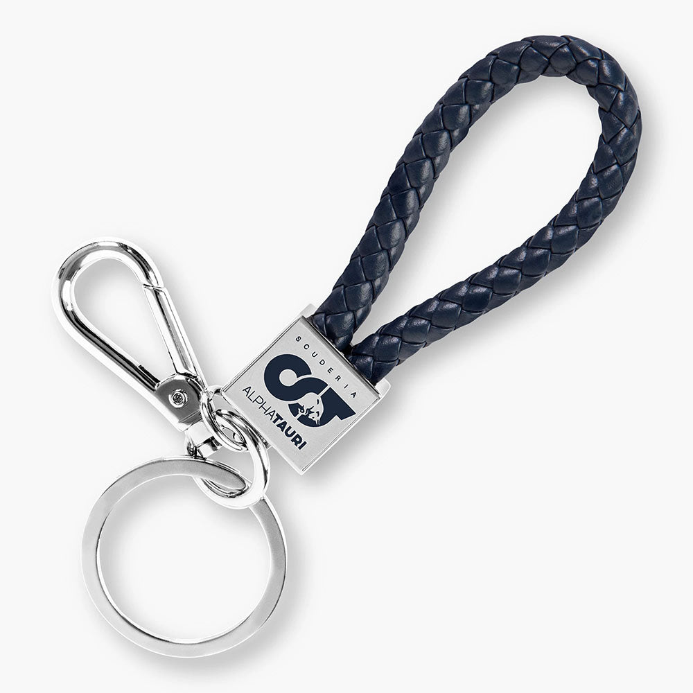 Scuderia Alpha Tauri Team Cable Keychain