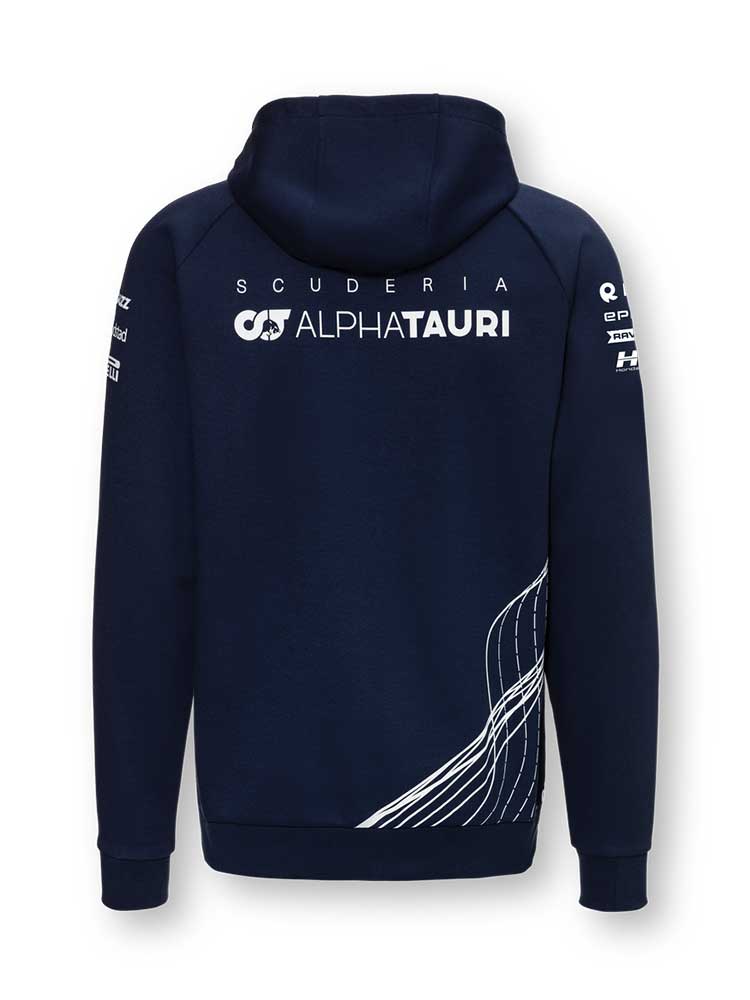 Scuderia Alpha Tauri Team Hooded Sweatshirt 2023