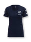 Scuderia Alpha Tauri Navy Womens Team Tee Shirt 2023