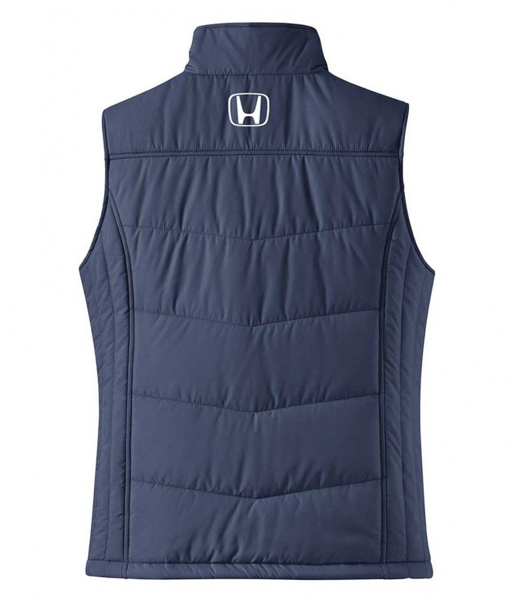 Honda Ladies Logo Vest Navy